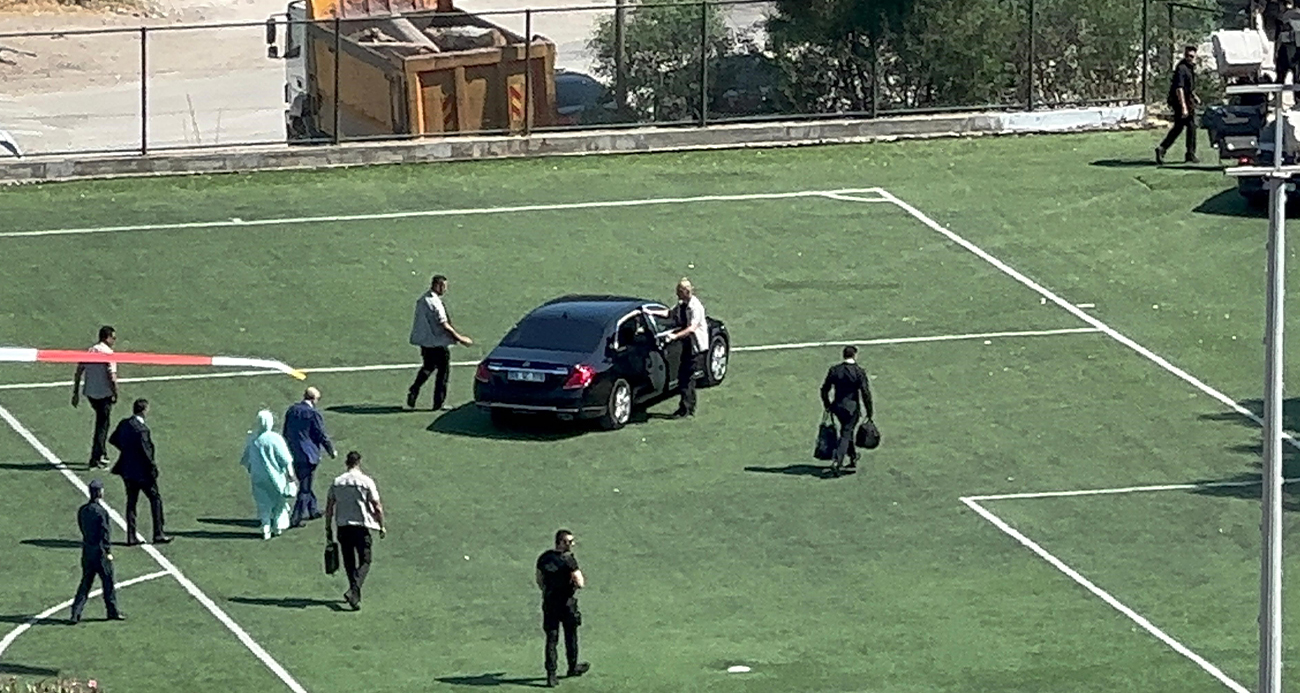 Cumhurbaşkanı Erdoğan, Bodrum’da Aliyev ile bayramlaştı