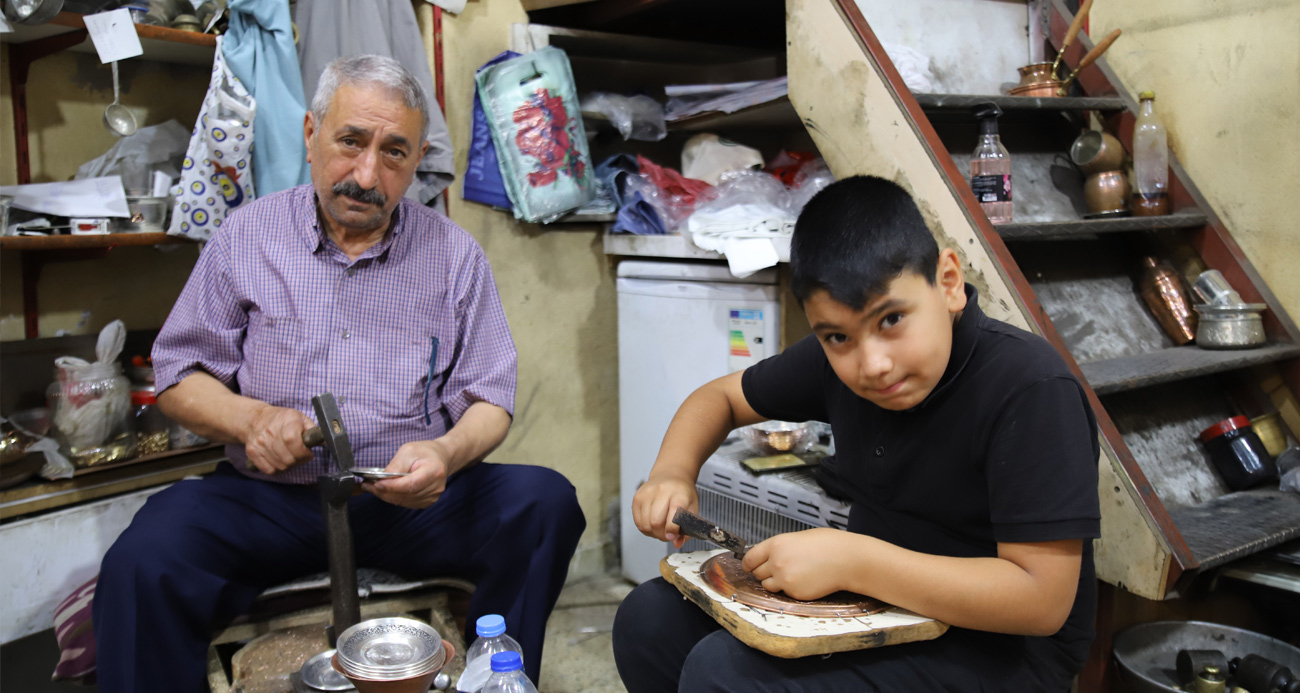 Dededen toruna bakırcılık mesleği