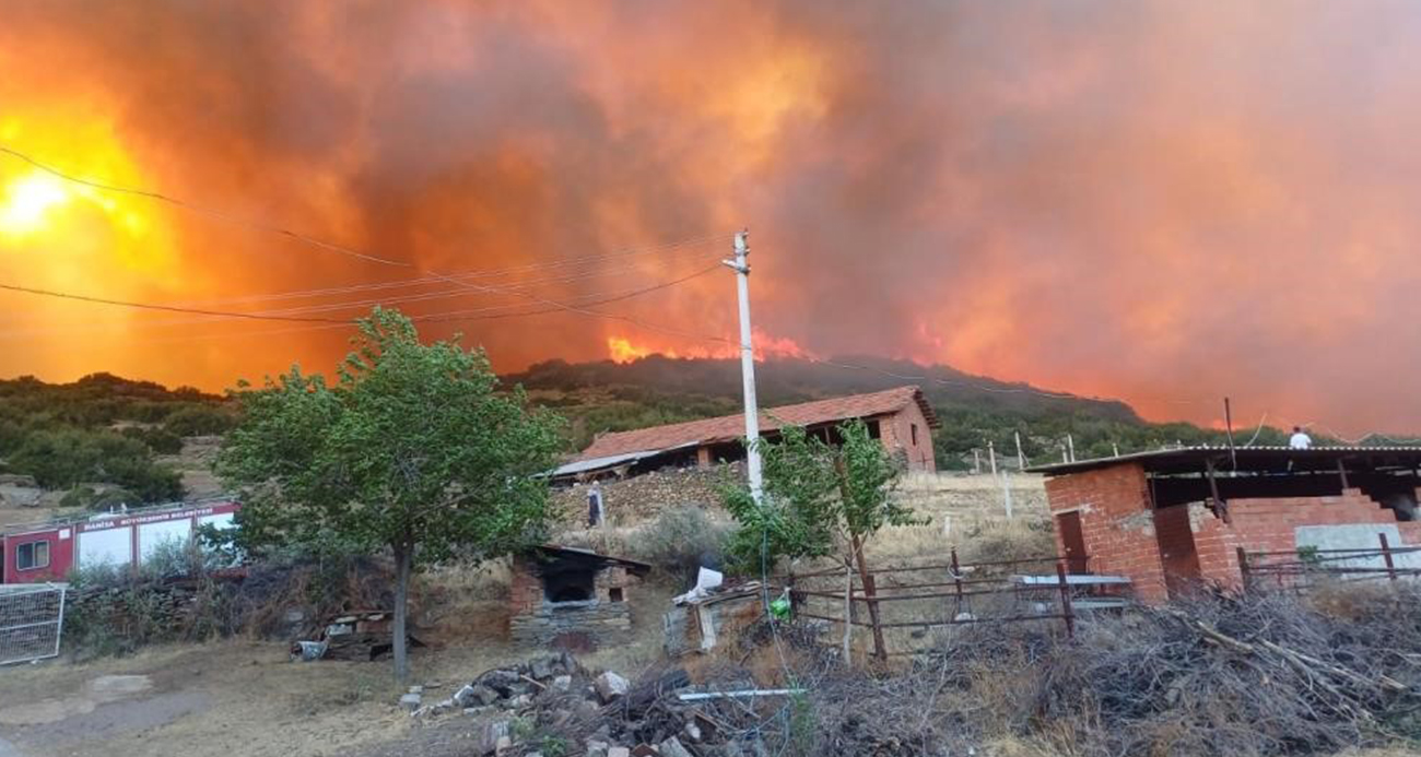 Manisa'daki yangının bilançosu ağır oldu