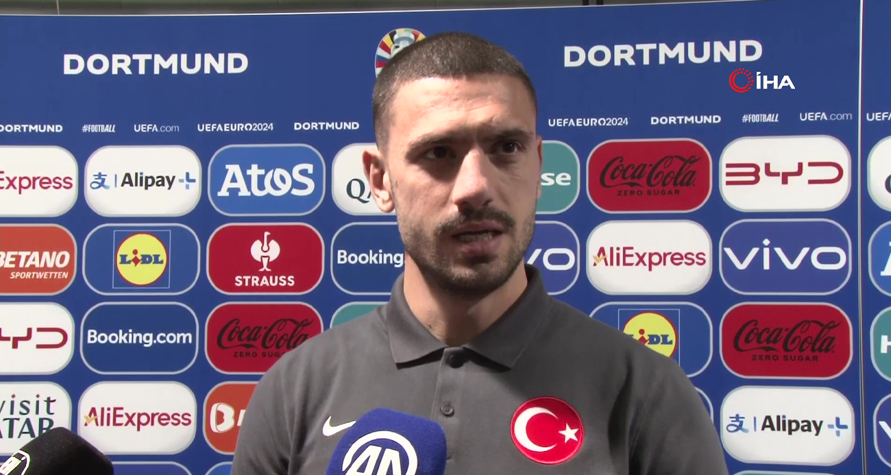 Merih Demiral: “Gruptan çıkacağımıza inanıyorum”