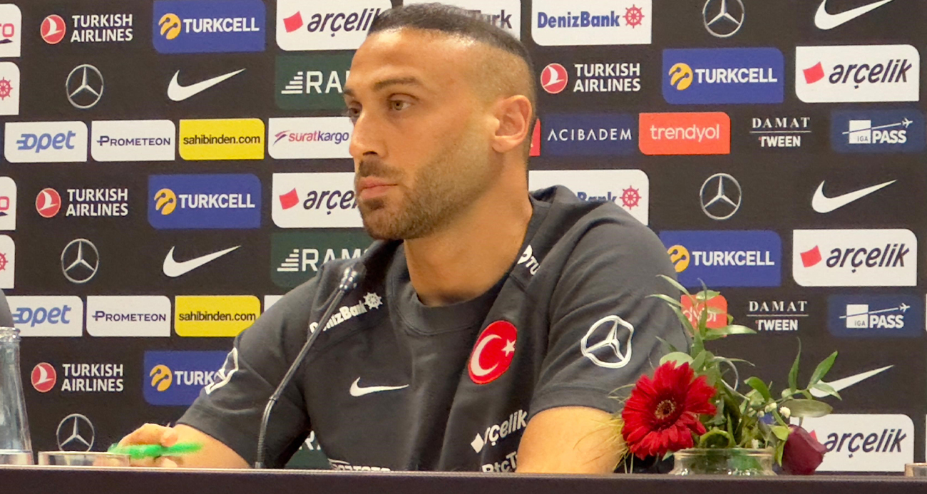 Cenk Tosun: “Oynamaya hazırım ve oynamak istiyorum”