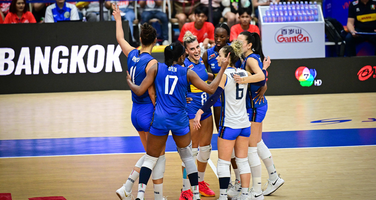 Kadınlar Voleybol Milletler Ligi’nde şampiyon İtalya oldu