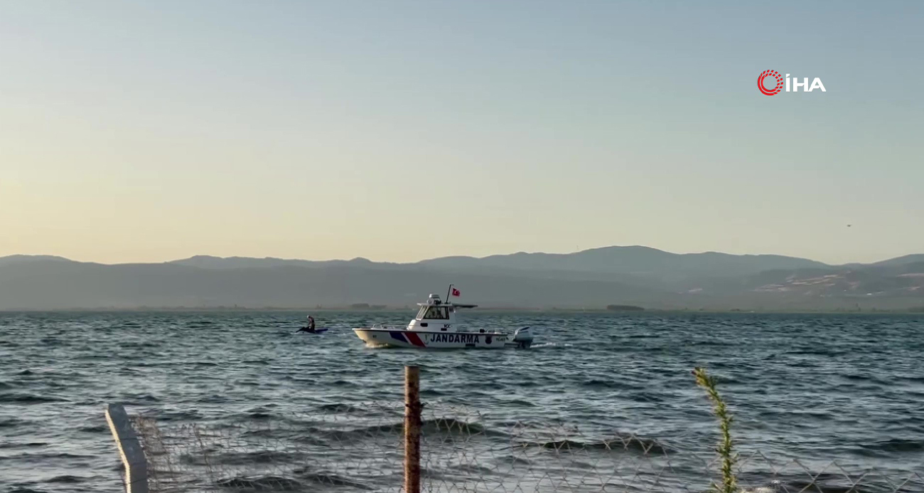 İznik Gölü’nde jet ski faciası