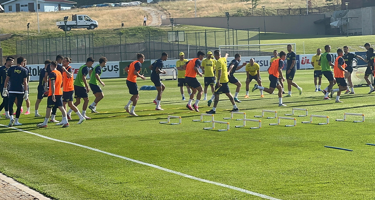 Fenerbahçe sezonu Topuk Yaylası’nda açtı