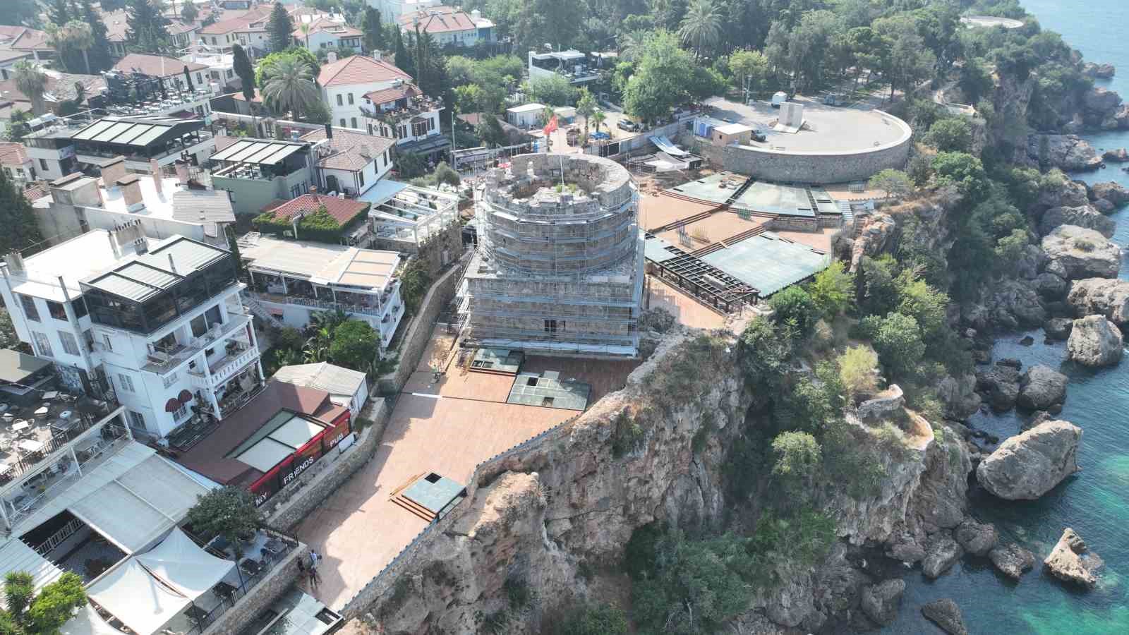 Hıdırlık Kulesi’nde tarih yeniden canlanacak