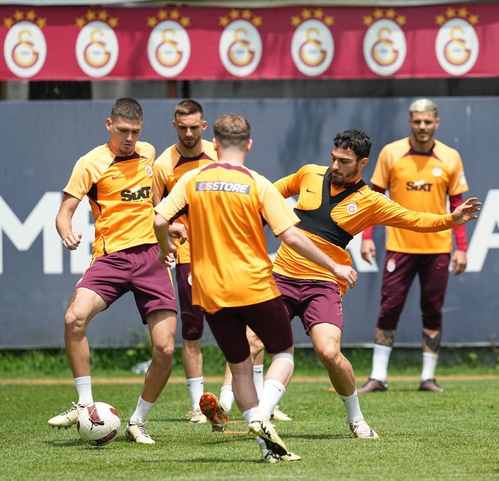 Galatasaray, Avusturya kampında 5 hazırlık maçı oynayacak