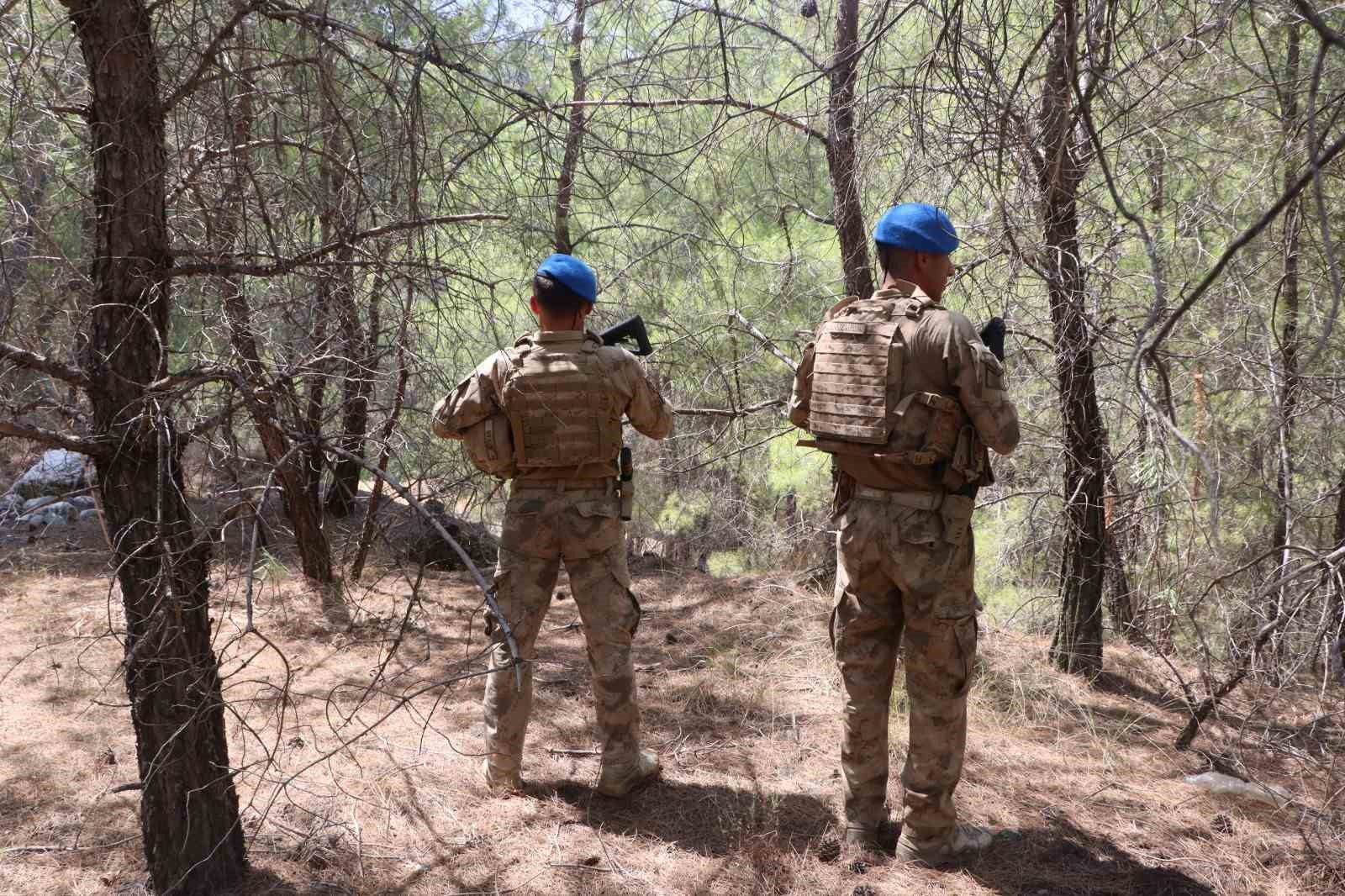 Antalya’da orman yangınlarına karşı devriye ve faaliyetler sıklaştırıldı