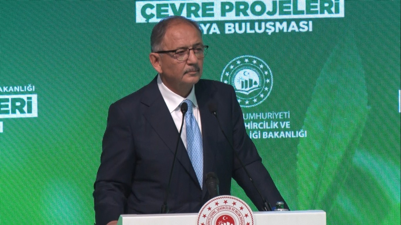 Bakan Özhaseki: 