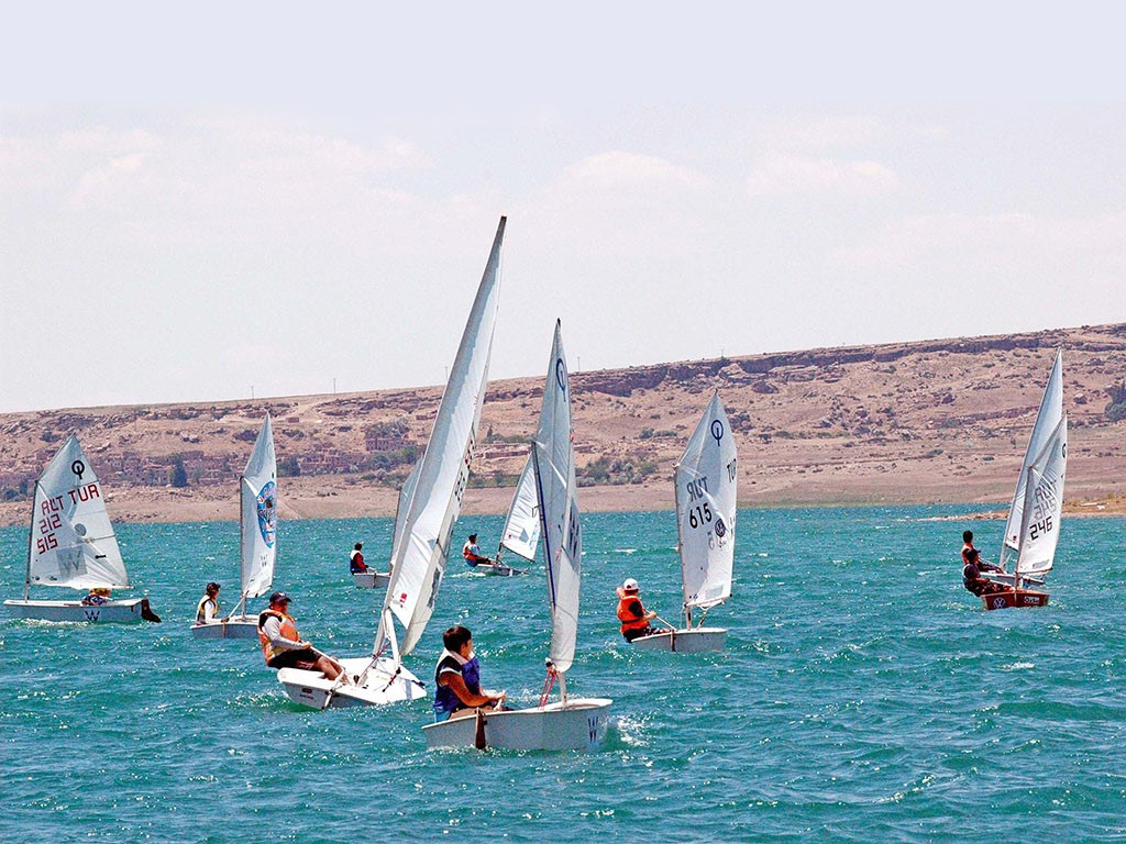 Kayseri’nin denizi su sporları merkezi olacak