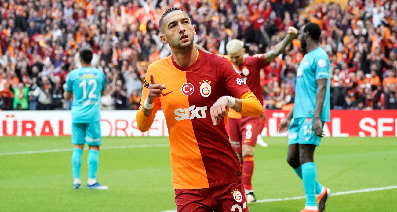 Galatasaray, Hakim Ziyech ile sözleşme imzaladı