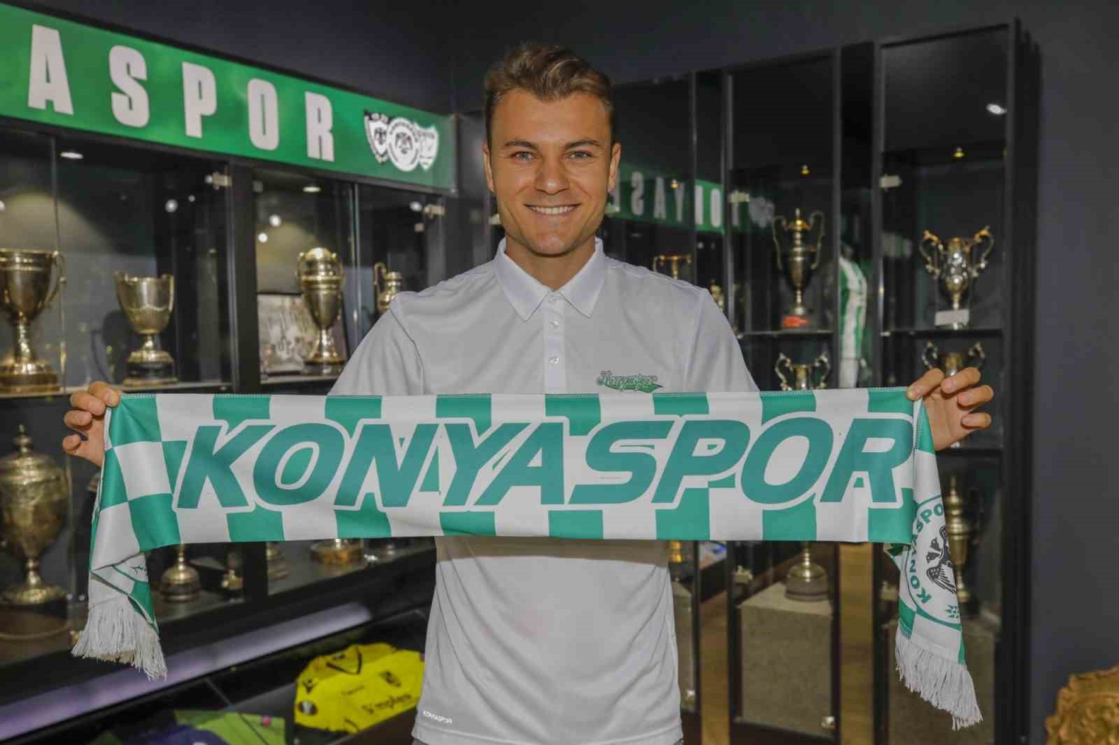 Yusuf Erdoğan Konyaspor’da