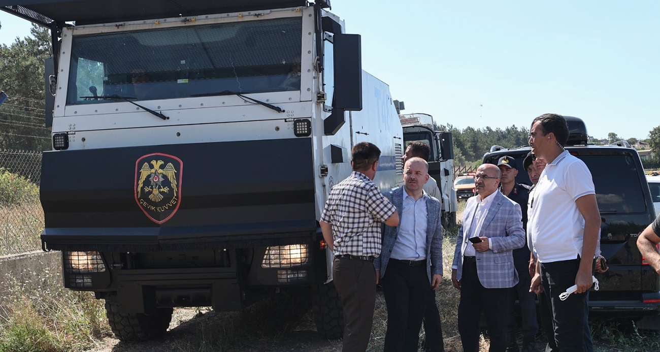 Valilikten Bursa’daki yangınla ilgili açıklama: 