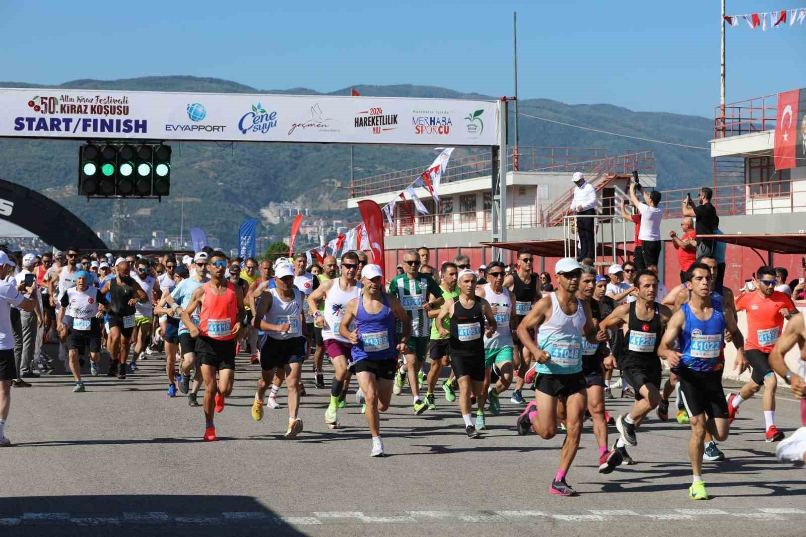 Körfez’de ’Kiraz Koşusu’ heyecanı