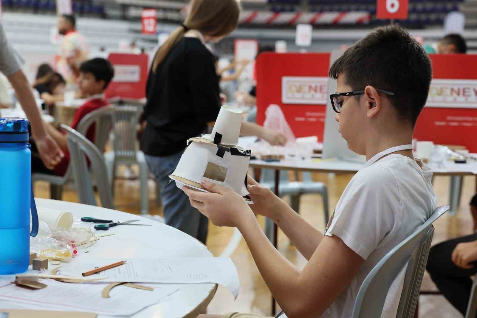 Manisa’da DENEYAP Türkiye Teknoloji Atölyeleri Uygulama Sınavı gerçekleştirildi