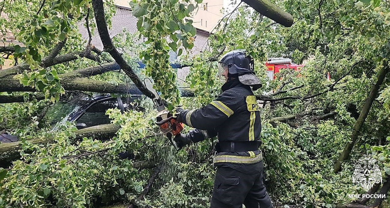 St. Petersburg’u fırtına vurdu: 1 ölü