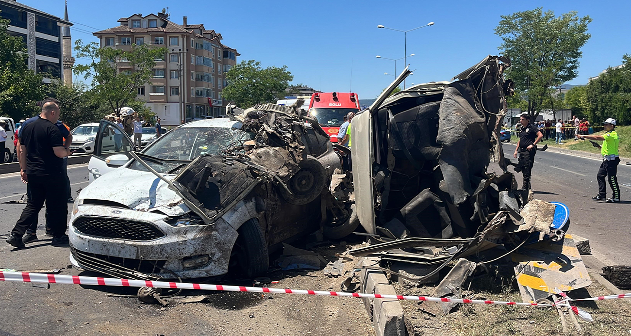 Bolu’da can pazarı: 2 ölü, 3 yaralı