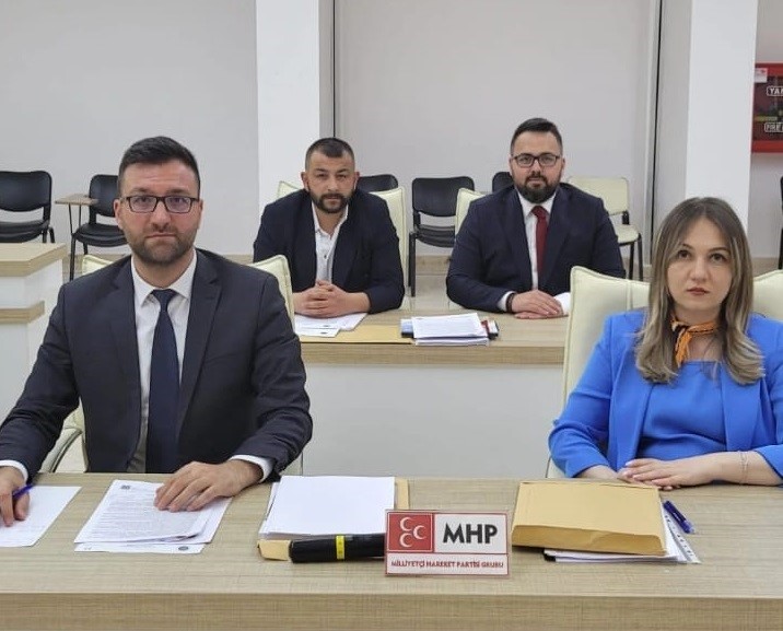 MHP Belediye Meclis Grubu’ndan tepki