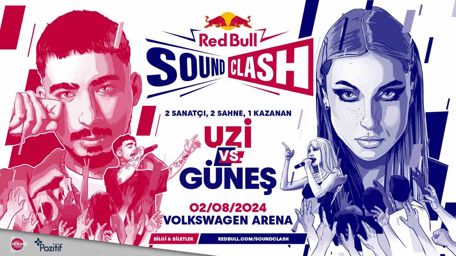 Red Bull SoundClash müzikseverlerle buluşmaya hazırlanıyor