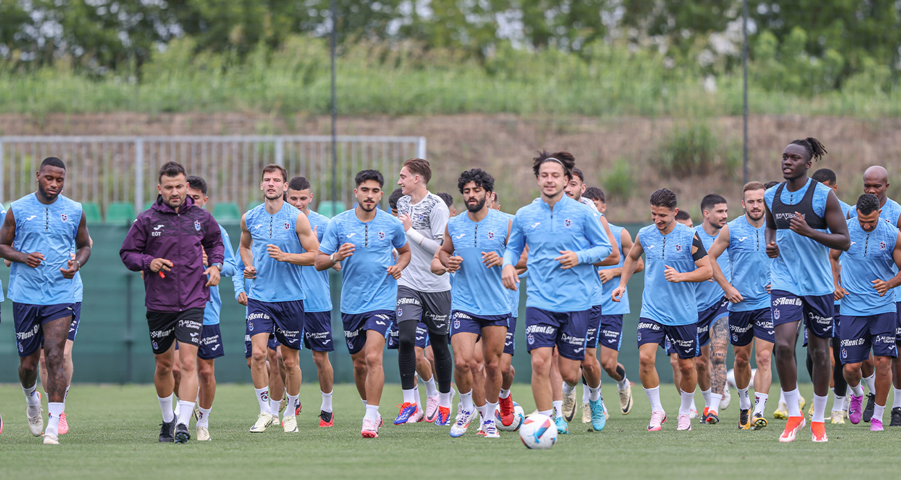 Trezeguet, Trabzonspor kampına katıldı