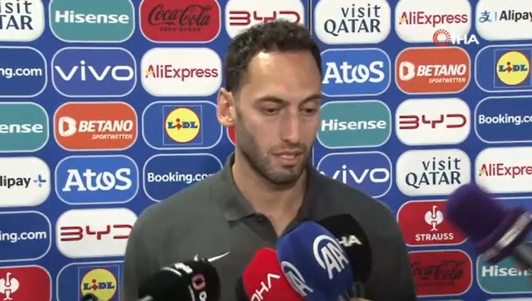 Hakan Çalhanoğlu: “İnsanlarımızı sokakta görmek bizi daha çok mutlu ediyor”