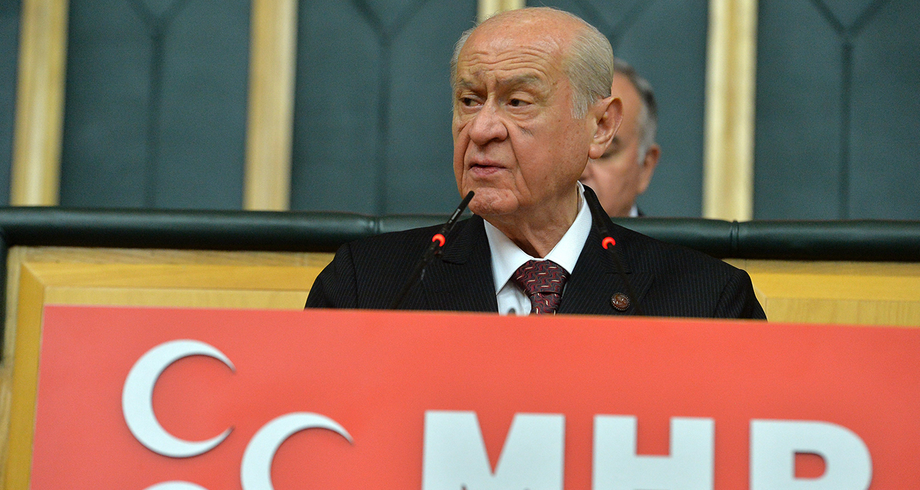 MHP Genel Başkanı Bahçeli: 