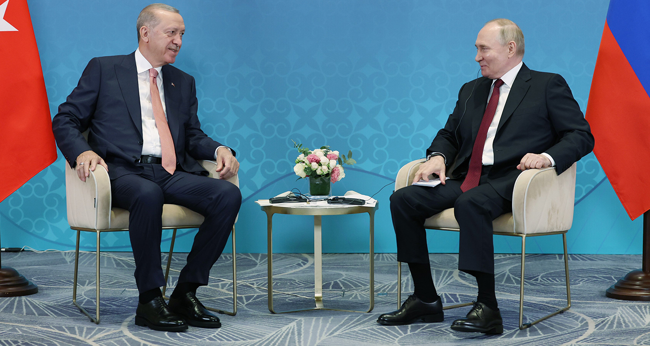 Putin: “Dünyadaki tüm zorluklara rağmen Rusya-Türkiye arasındaki ilişkiler ilerliyor”