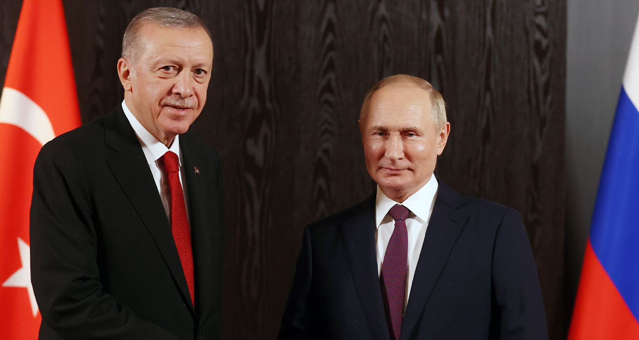 Uşakov: “Putin ve Erdoğan, yapılacak görüşmede de hassas ve önemli konulara değinecek”