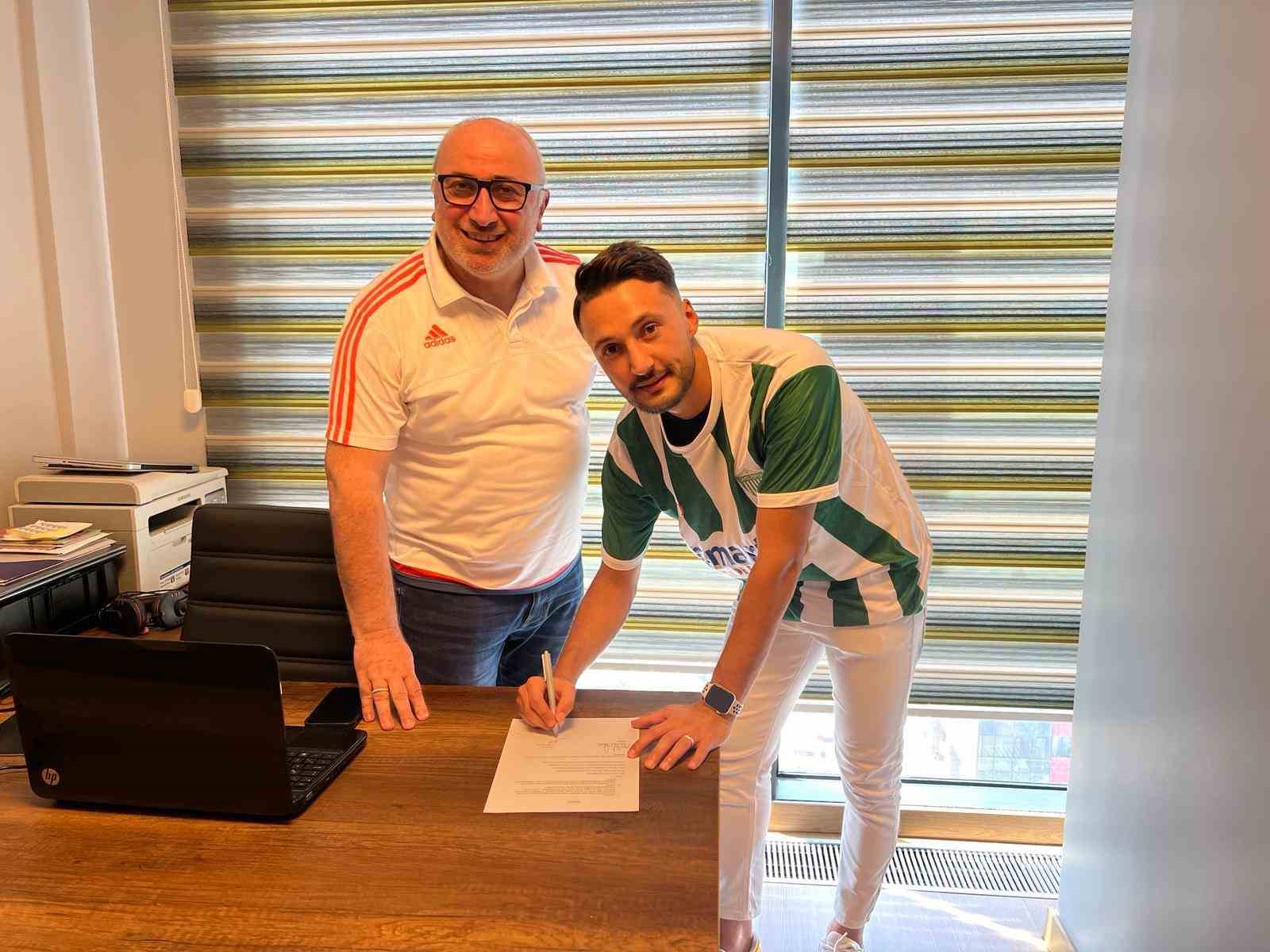 Çayelispor, ilk transferini yaptı