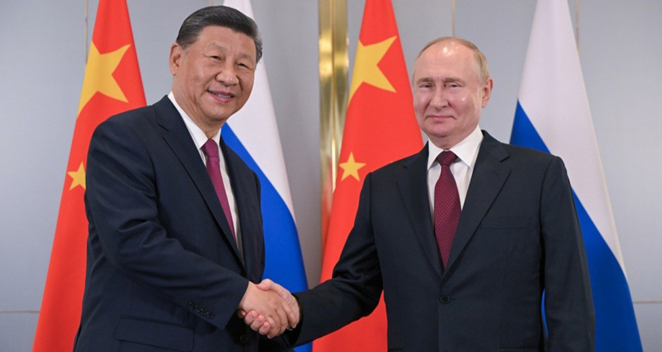 Putin ve Xi, Astana’da bir araya geldi