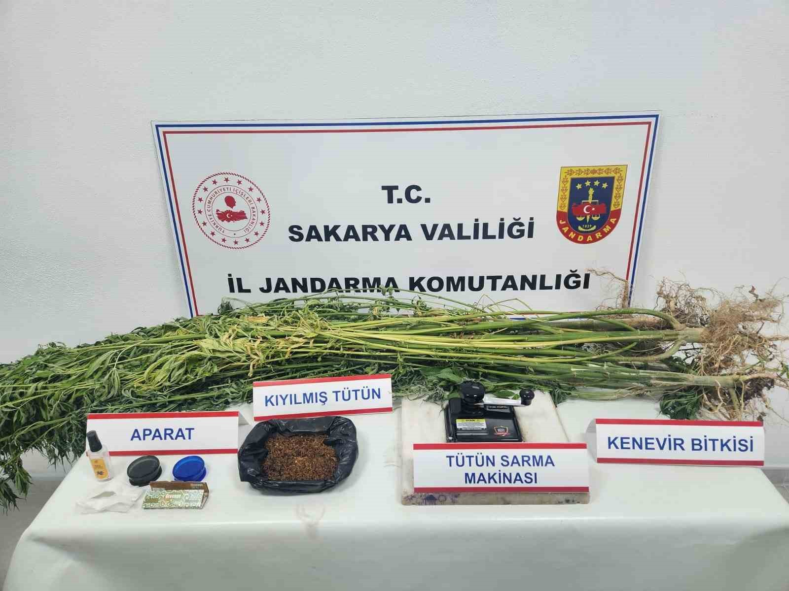 Jandarma şehirde uyuşturucuya geçit vermiyor