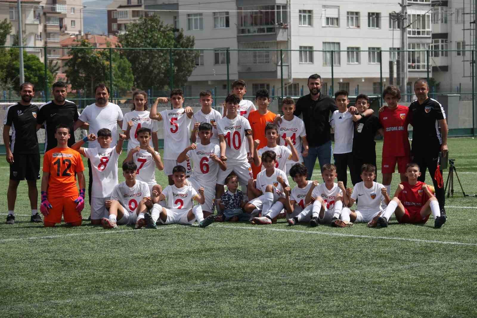 Kayseri U-13 Ligi’nde final belli oldu