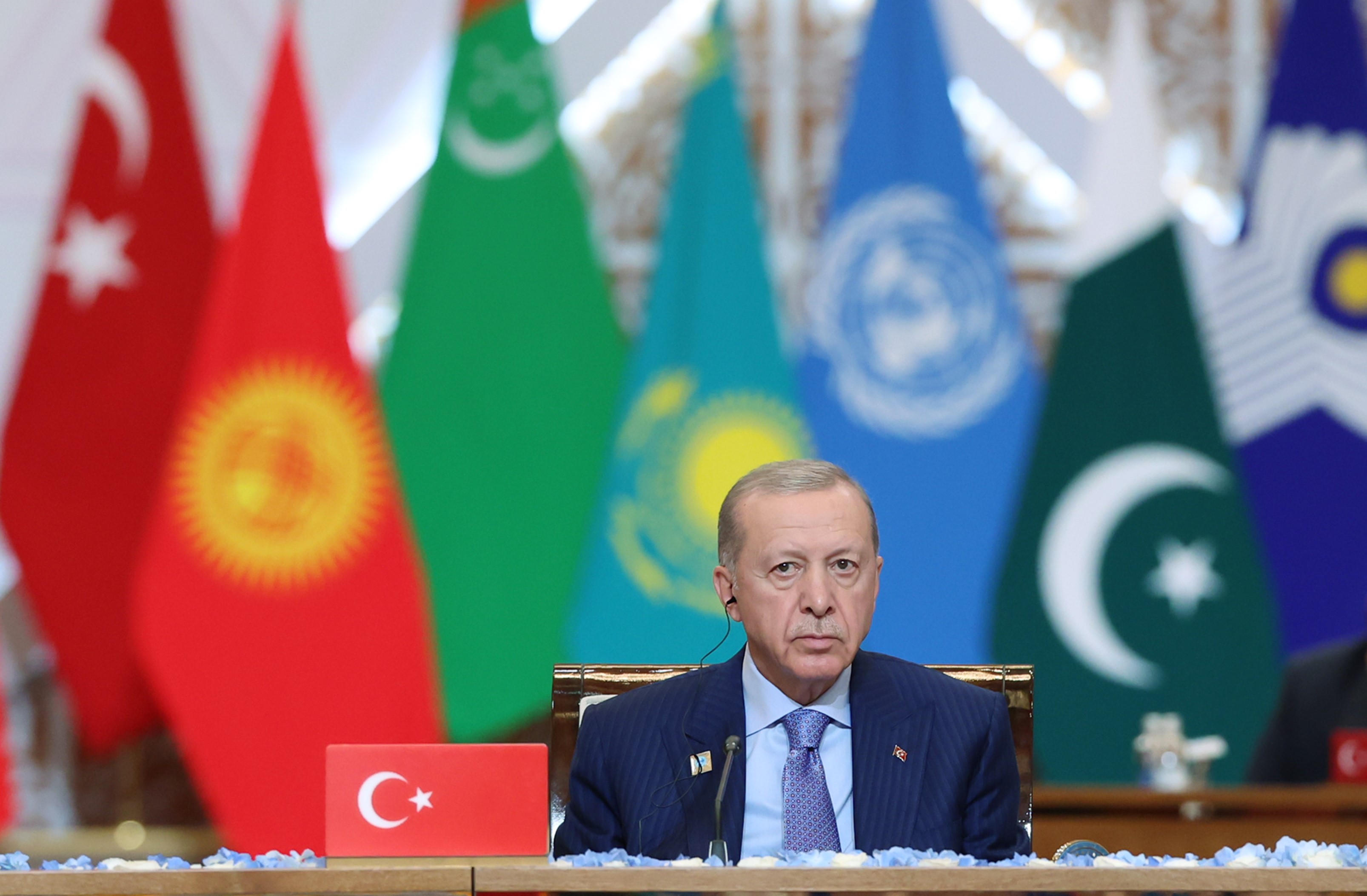 Cumhurbaşkanı Erdoğan Astana'da: ''Yıkıma son vermek için İsrail durdurulmalıdır''