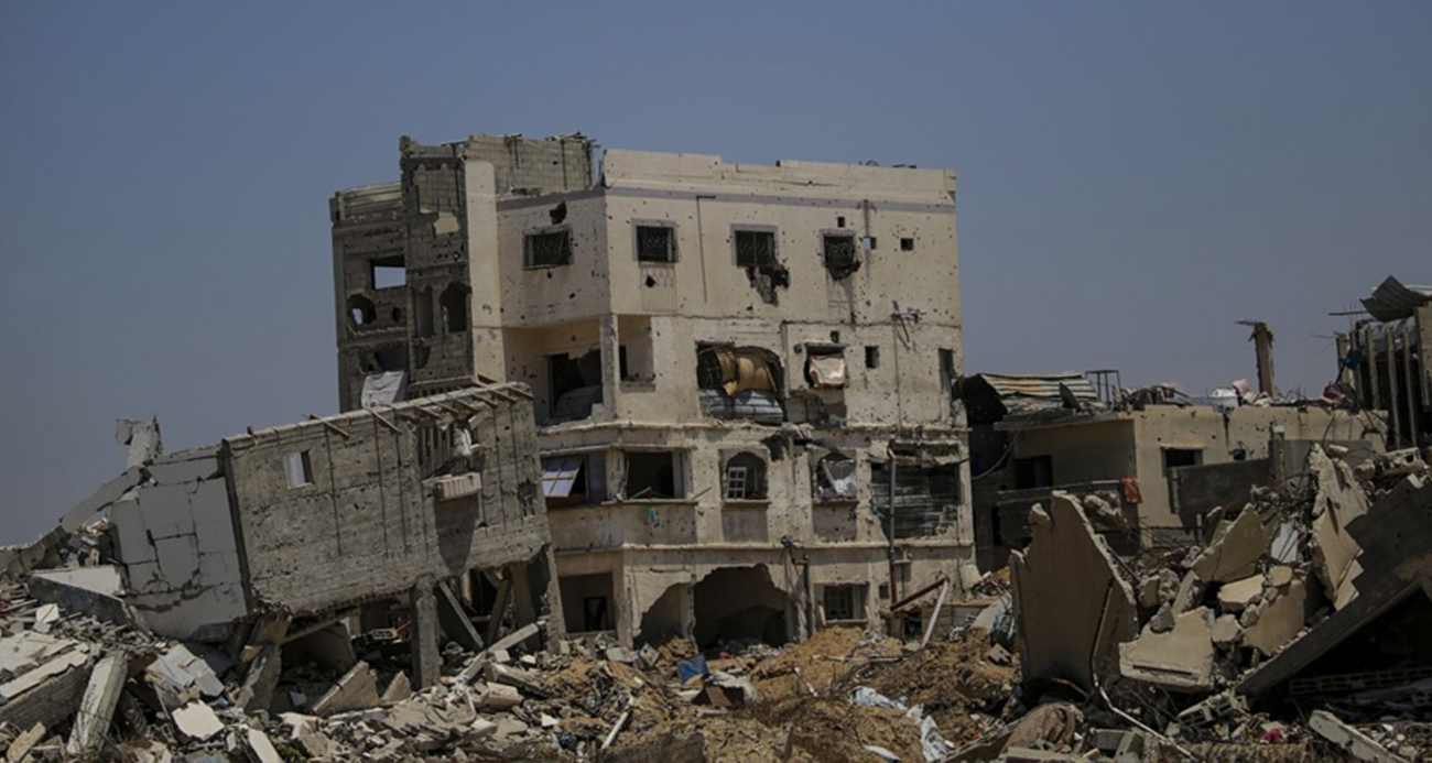 Amid Destruction, Gazans Choose To Rebuild Their Homes Over Living In Tents