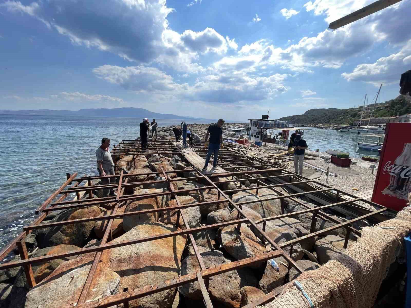 Çanakkale’de kaçak yapılarla mücadele çalışmaları sürüyor