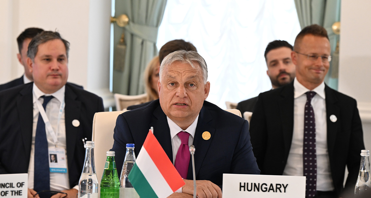 Orban: “Macaristan'ın AB başkanlığı bir barış misyonudur”