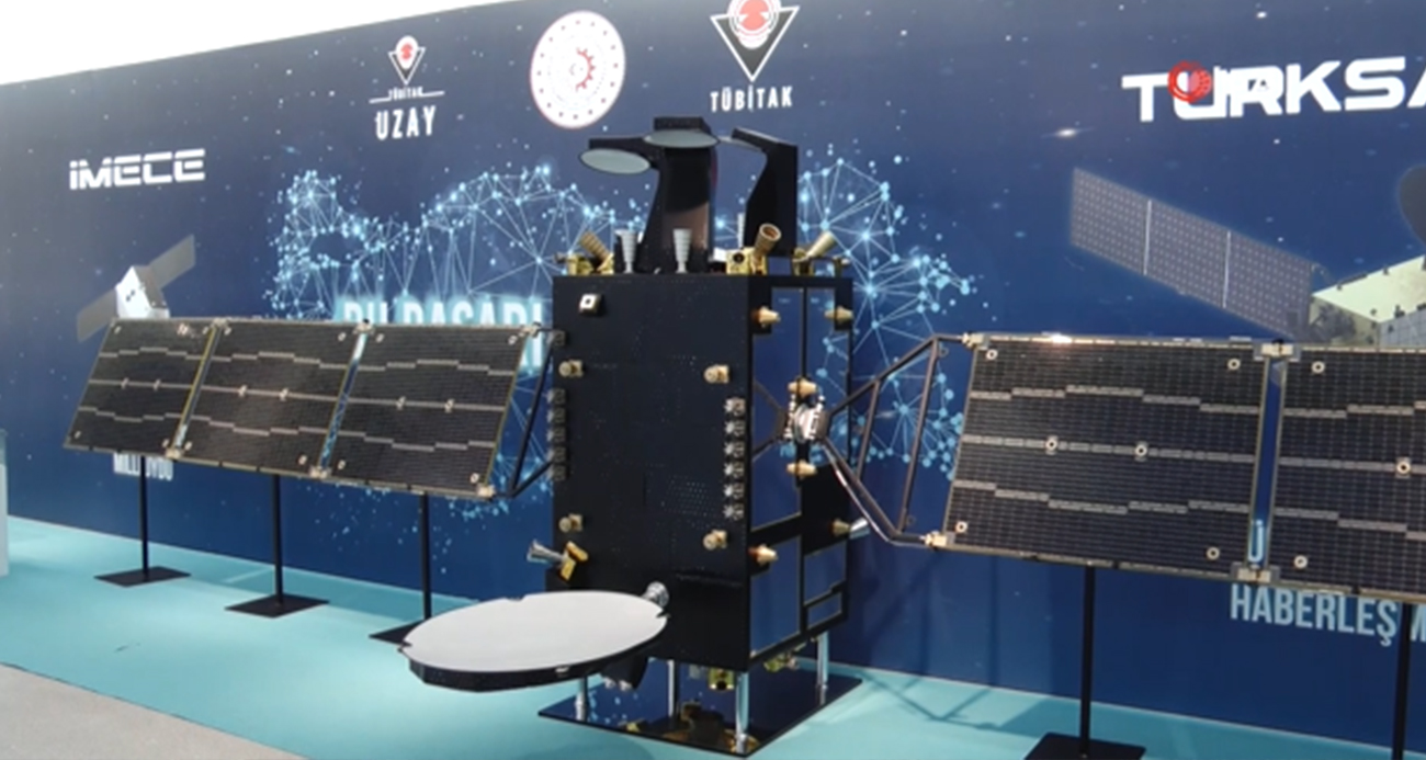 Türksat 6A, uzaydaki görevine başlamak için artık saatleri sayıyor