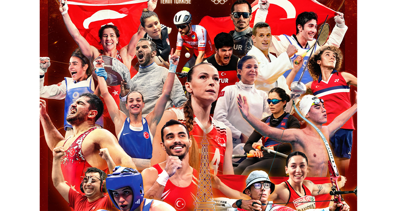 Türkiye, Paris 2024 Olimpiyat Oyunları’nda 102 sporcu ile yer alacak