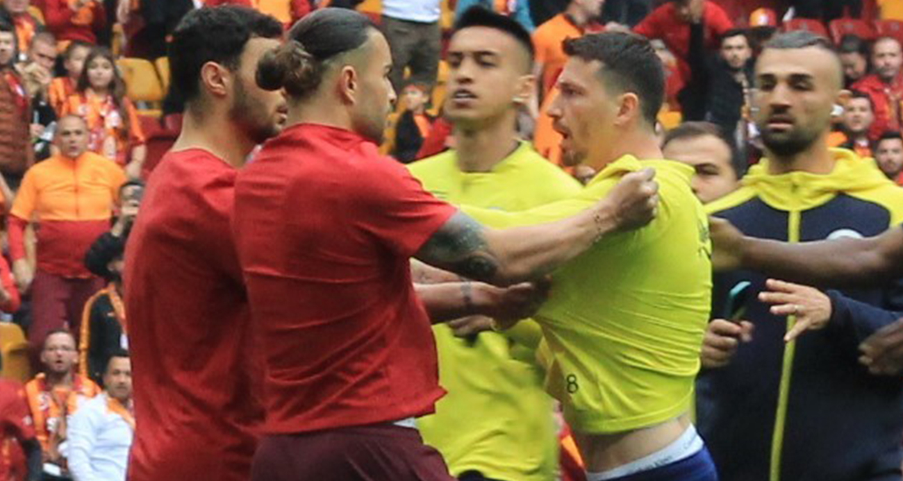 Olaylı Galatasaray - Fenerbahçe derbisine ilişkin Mert Hakan Yandaş’ın ifadesi ortaya çıktı