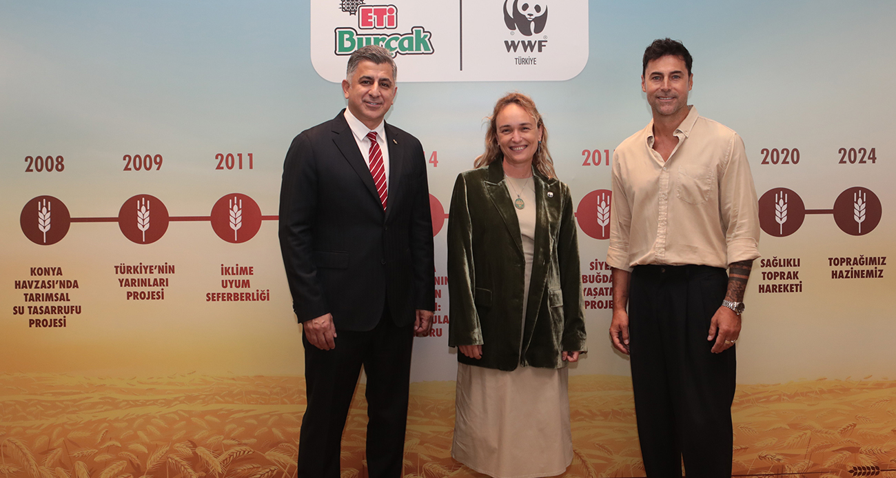 ETi Burçak ve WWF-Türkiye'den tarım topraklarının iyileştirilmesi için yeni çalışma