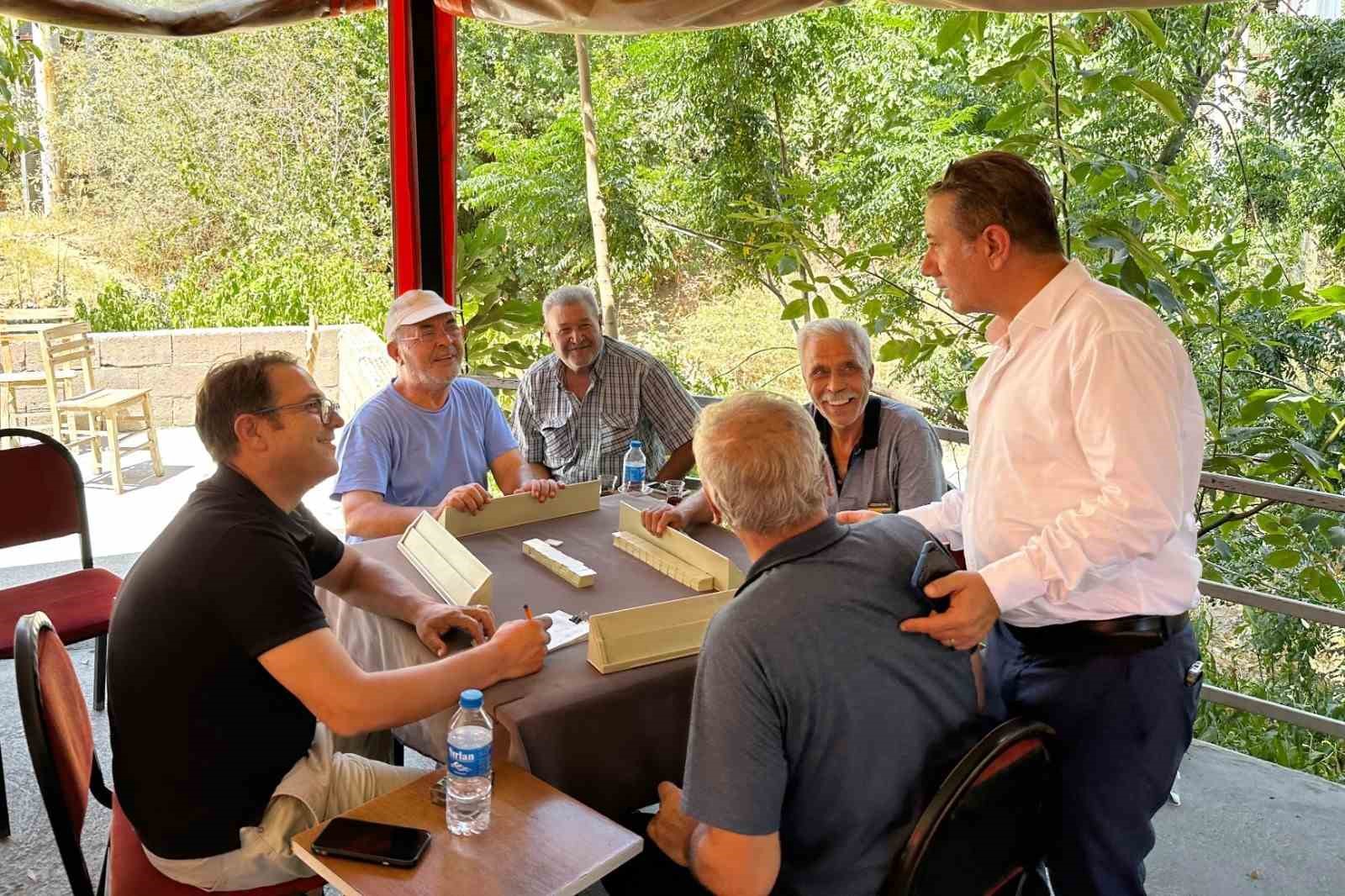 Başkan Yetişkin mahallelerin ihtiyaçlarını yerinde gözlemledi