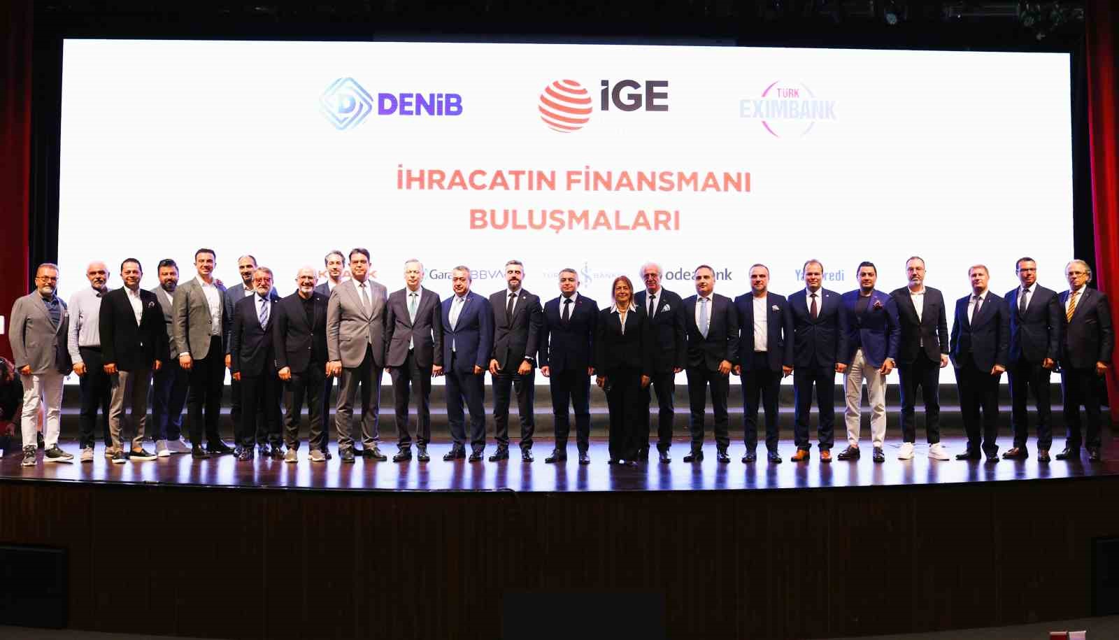 İhracat ve bankacılık dünyasının önemli aktörleri Denizli’de bir araya geldi