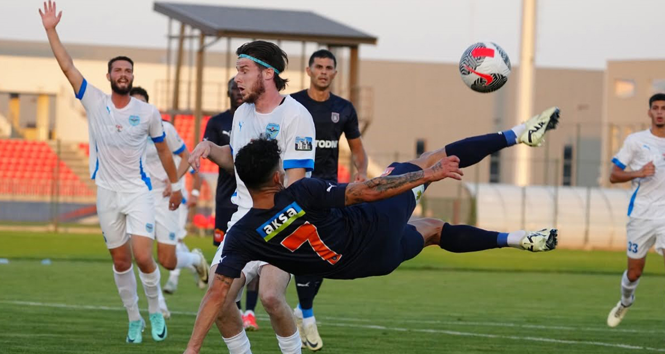 Hazırlık maçı: Zeleznicar: 1 - RAMS Başakşehir: 2