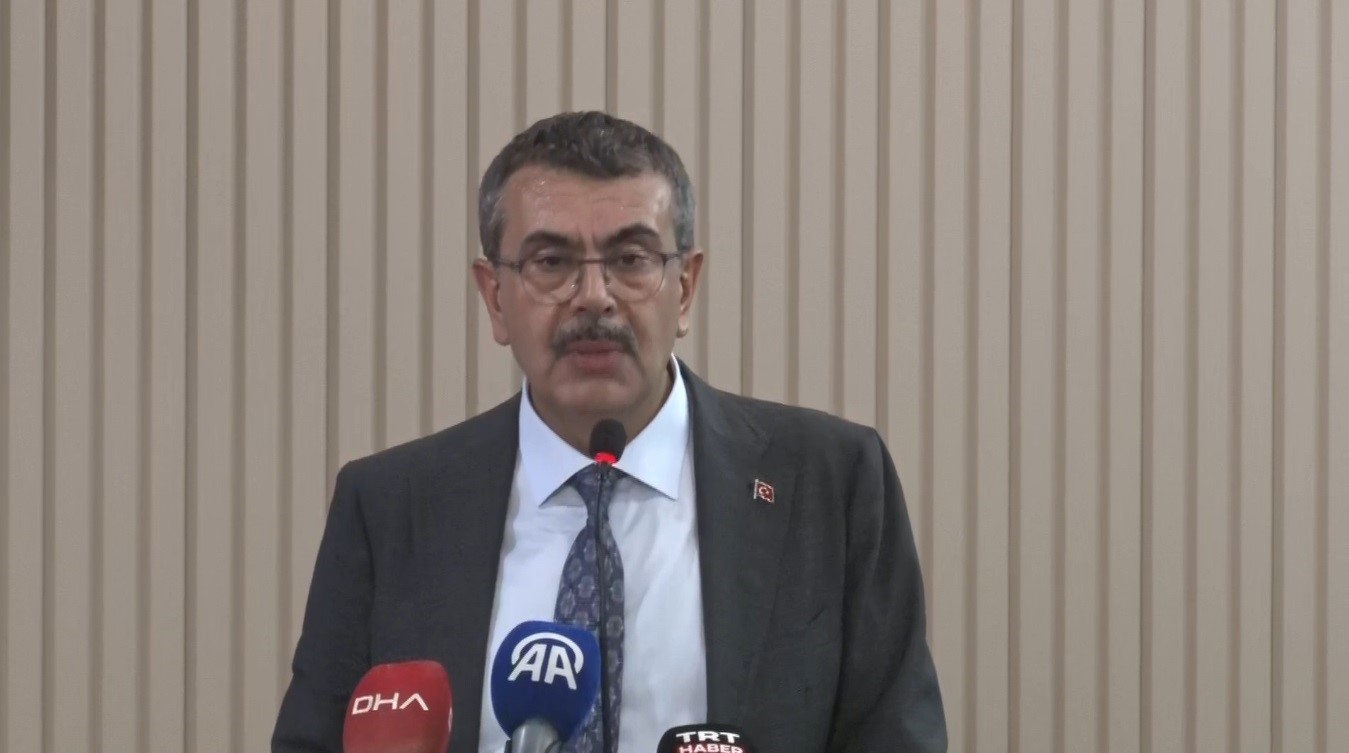 Milli Eğitim Bakanı Tekin: 