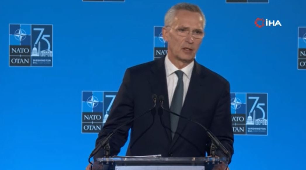 NATO Genel Sekreteri Stoltenberg: 