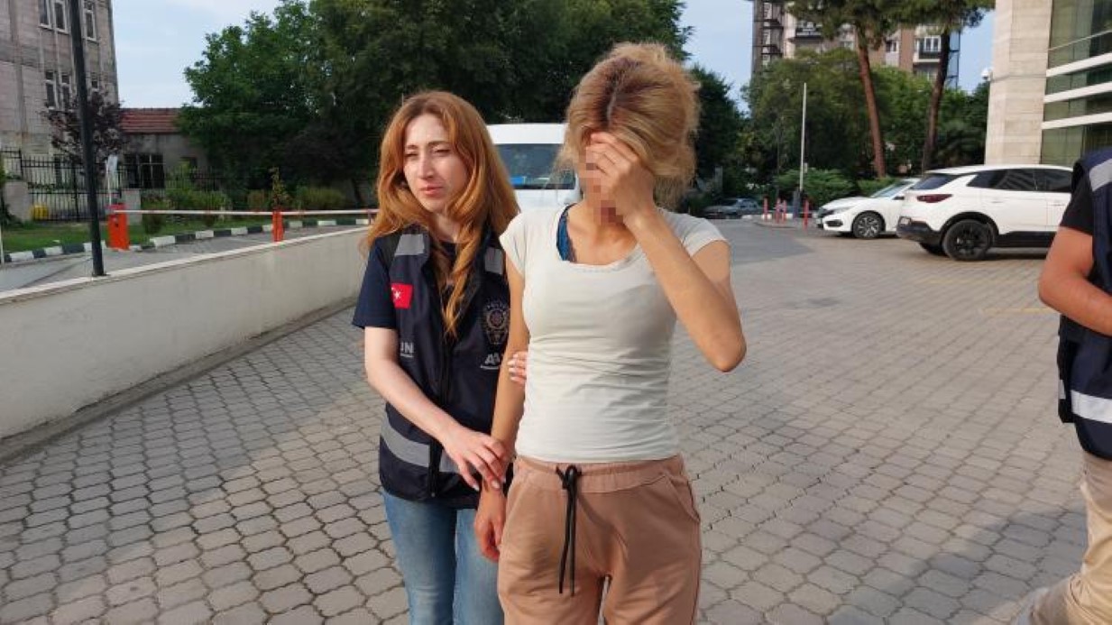 Hamile diye serbest bırakılan hırsız, 6 gün sonra hırsızlık yapınca tutuklandı