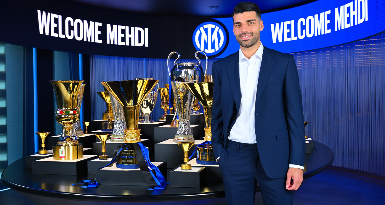 Inter, Mehdi Taremi’yi kadrosuna kattı