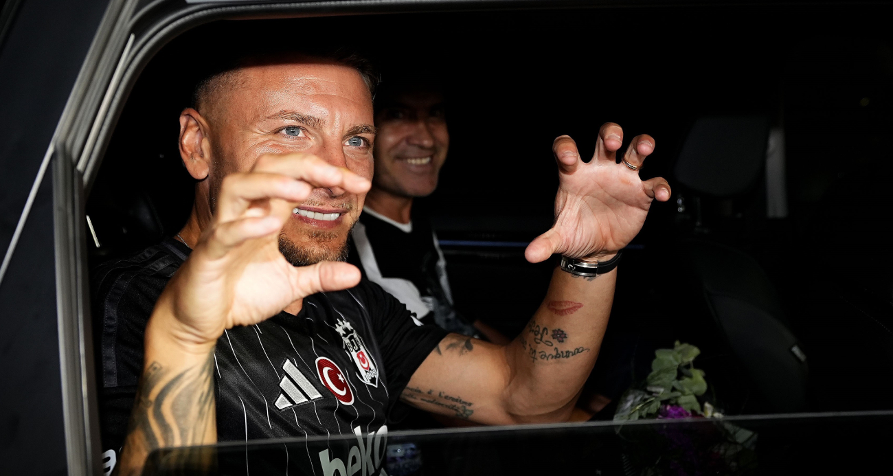 Beşiktaş, Ciro Immobile ile 2 yıllık sözleşme imzaladı