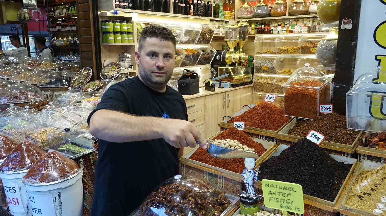 Gaziantep’te turist yoğunluğu esnafın yüzünü güldürdü