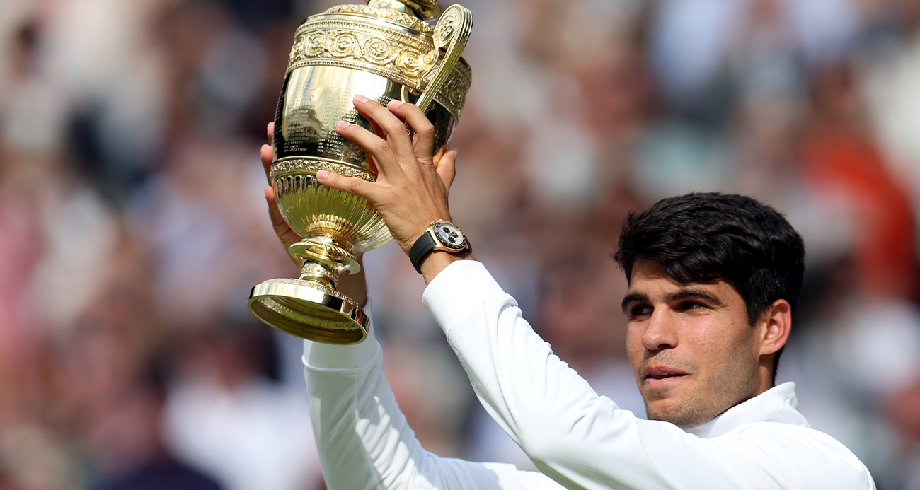 Wimbeldon’da Carlos Alcaraz üst üste ikinci kez şampiyon