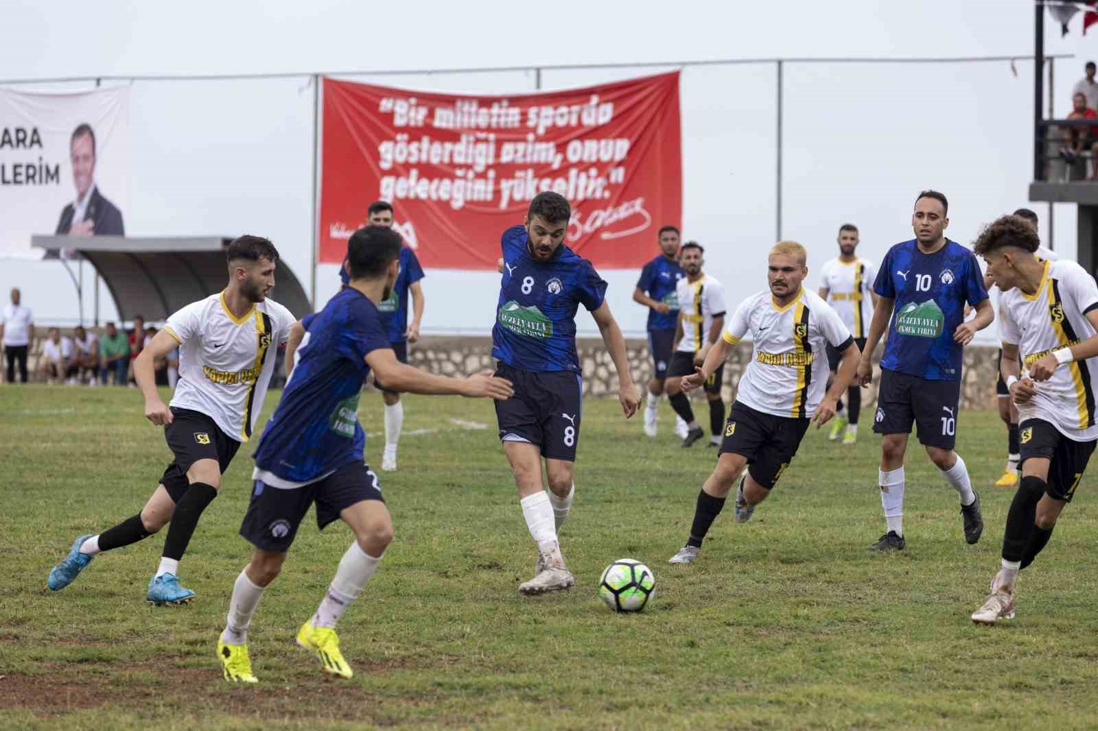 30 Ağustos Zafer Kupası Futbol Turnuvası başladı